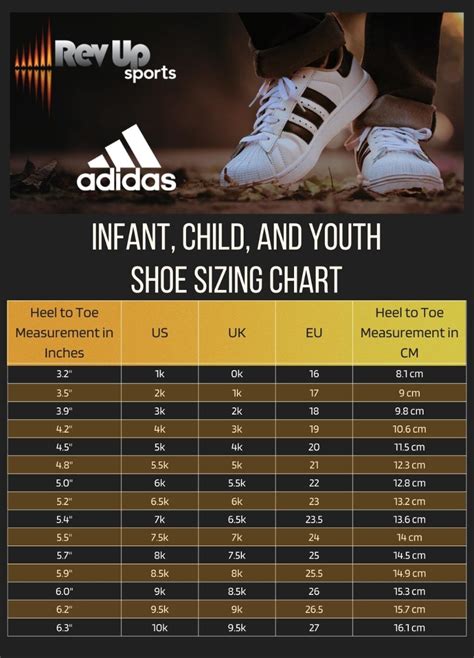 Adidas youth shoes sizes